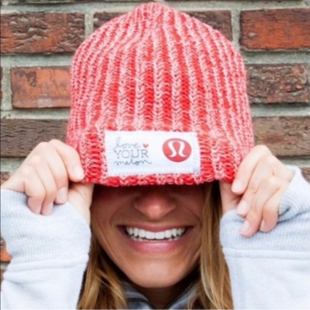 Lululemon “Love Your Melon” Beanie Toboggan